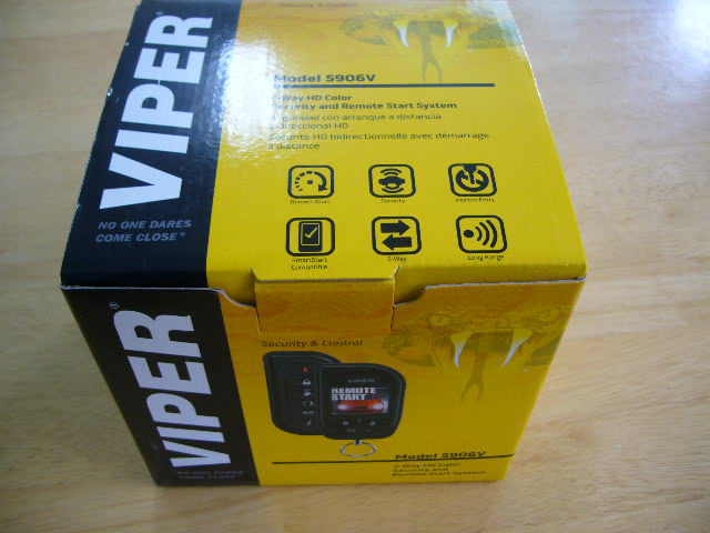 クリフォード バイパーセキュリティシステム 5X06 アンテナ付き