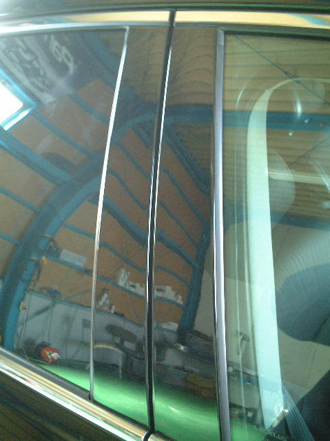 カーボン加工前です。